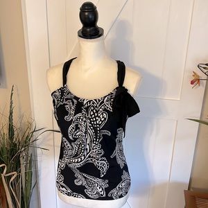 WHBM Paisley Top